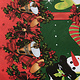 Christmas Fabric Christmas Bells Red