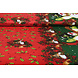 Tissu de Noël Clochettes de Noël Rouge Tissu de Noël Clochettes de Noël Rouge