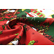 Tessuto Natalizio Kerstklokken Rosso