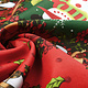 Christmas Fabric Christmas Bells Red