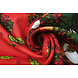 Tessuto Natalizio Kerstklokken Rosso