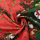 Christmas Fabric Christmas Bells Red