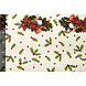 Tissu de Noël Clochettes de Noël Crème