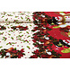 Tessuto Natalizio Kerstklokken Crema Tessuto Natalizio Kerstklokken Crema