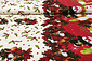 Christmas Fabric Christmas Bells Creme Christmas Fabric Christmas Bells Creme