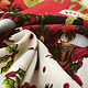 Christmas Fabric Christmas Bells Creme