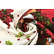 Tessuto Natalizio Kerstklokken Crema Tessuto Natalizio Kerstklokken Crema