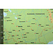 Digitale Paneel Stretch Cotone Kaart Europa Blu Digitale Paneel Stretch Cotone Kaart Europa Blu