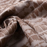 Alcantara, Suede, Suedine met Lak Krokodil Poeder Roze Alcantara, Suede, Suedine met Lak Krokodil Poeder Roze