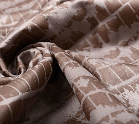 Alcantara, Suede, Suedine with Lacquer Crocodile Powder Pink