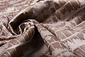 Alcantara, Suede, Suedine met Lak Krokodil Poeder Roze Alcantara, Suede, Suedine met Lak Krokodil Poeder Roze