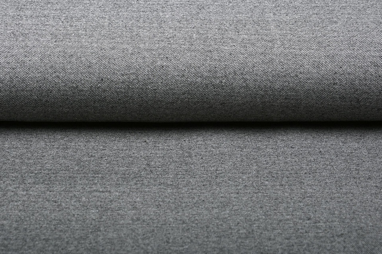 Viscose Jersey Stretch Sustainable Tweed Melange
