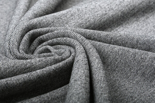 Jersey de Viscosa Elástico Sustainable Tweed Jaspeado