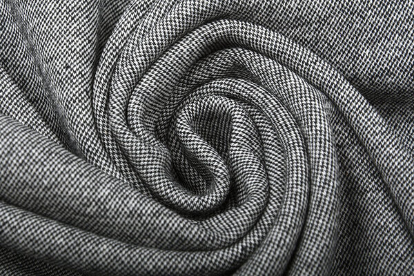 Viskose Jersey Stretch Sustainable Tweed Melange