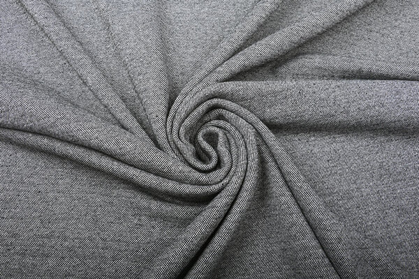 Jersey de Viscosa Elástico Sustainable Tweed Jaspeado