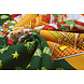 Tessuto Natalizio Kerstboompjes Verde Tessuto Natalizio Kerstboompjes Verde