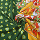 Christmas Fabric Christmas Trees Green