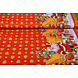 Tela Navideña Kerstboompjes Rojo Tela Navideña Kerstboompjes Rojo