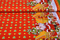 Tissu de Noël Kerstboompjes Rouge Tissu de Noël Kerstboompjes Rouge