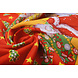 Tela Navideña Kerstboompjes Rojo Tela Navideña Kerstboompjes Rojo