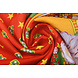 Tissu de Noël Kerstboompjes Rouge Tissu de Noël Kerstboompjes Rouge