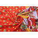 Tissu de Noël Kerstboompjes Rouge Tissu de Noël Kerstboompjes Rouge