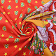 Christmas Fabric Christmas Trees Red