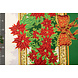 Tissu de Noël Kerstster Vert Tissu de Noël Kerstster Vert