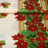 Tela Navideña Kerstster Verde Tela Navideña Kerstster Verde