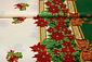Tessuto Natalizio Kerstster Verde Tessuto Natalizio Kerstster Verde