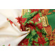 Tissu de Noël Kerstster Vert Tissu de Noël Kerstster Vert