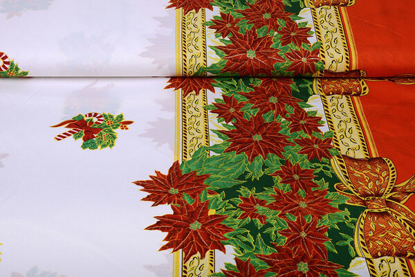 Kerststof  Kerstster Rood Kerststof  Kerstster Rood