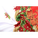 Tessuto Natalizio Kerstster Rosso Tessuto Natalizio Kerstster Rosso