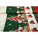 Tissu de Noël Kerstberen Vert Tissu de Noël Kerstberen Vert