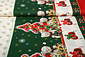 Tessuto Natalizio Kerstberen Verde Tessuto Natalizio Kerstberen Verde