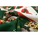 Tissu de Noël Kerstberen Vert Tissu de Noël Kerstberen Vert