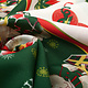 Christmas Fabric Christmas Bears Green