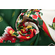 Tessuto Natalizio Kerstberen Verde Tessuto Natalizio Kerstberen Verde