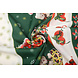 Tissu de Noël Kerstberen Vert Tissu de Noël Kerstberen Vert