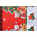 Tissu de Noël Kerstberen Rouge