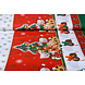 Tessuto Natalizio Kerstberen Rosso Tessuto Natalizio Kerstberen Rosso
