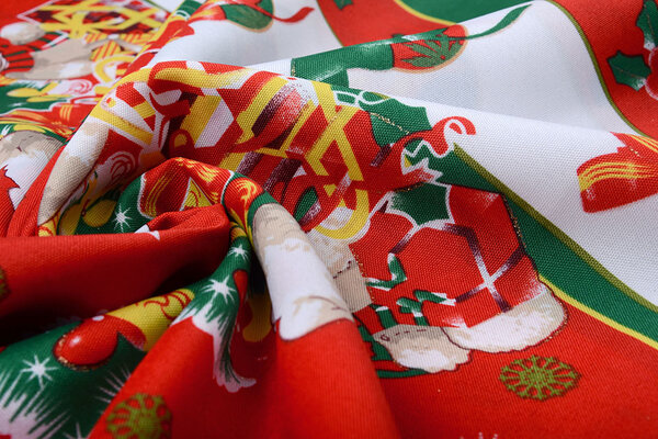 Tessuto Natalizio Kerstberen Rosso Tessuto Natalizio Kerstberen Rosso
