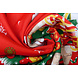 Tissu de Noël Kerstberen Rouge