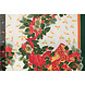 Tela Navideña Kerstklok con Hulst Verde Tela Navideña Kerstklok con Hulst Verde