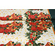 Tessuto Natalizio Kerstklok con Hulst Verde Tessuto Natalizio Kerstklok con Hulst Verde