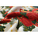 Tela Navideña Kerstklok con Hulst Verde Tela Navideña Kerstklok con Hulst Verde