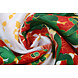 Tissu de Noël Clochettes de Noël avec Hulst Rouge