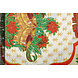 Tela Navideña Grandes Kerstklok Verde Tela Navideña Grandes Kerstklok Verde
