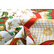 Tela Navideña Grandes Kerstklok Rojo Tela Navideña Grandes Kerstklok Rojo