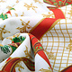 Christmas Fabric Big Christmas Bell Red